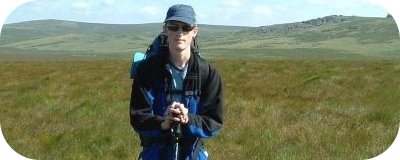 Me on Dartmoor, Summer '05