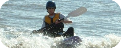 Me kayaking, Summer '05